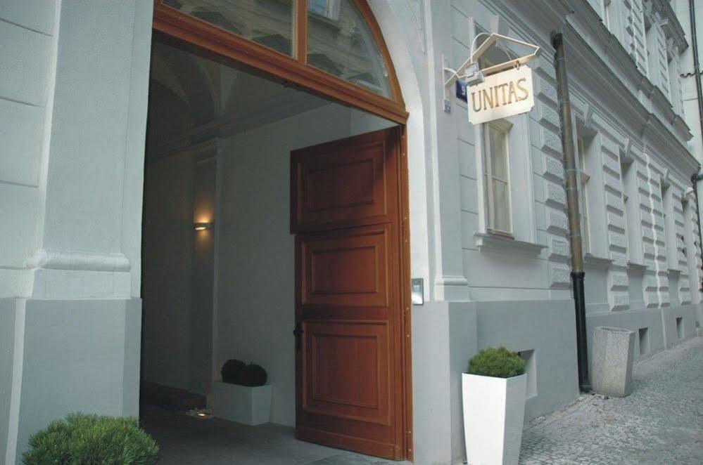 Unitas Hotel Prague Exterior photo